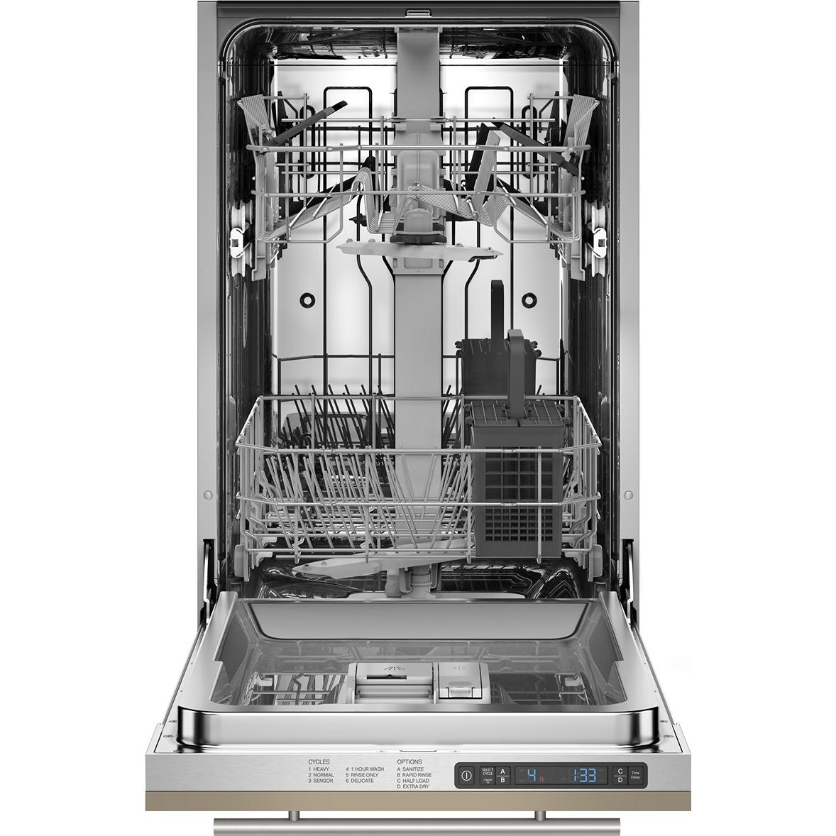  Whirlpool Built-in Dishwasher UDPS5118SP IMAGE 2