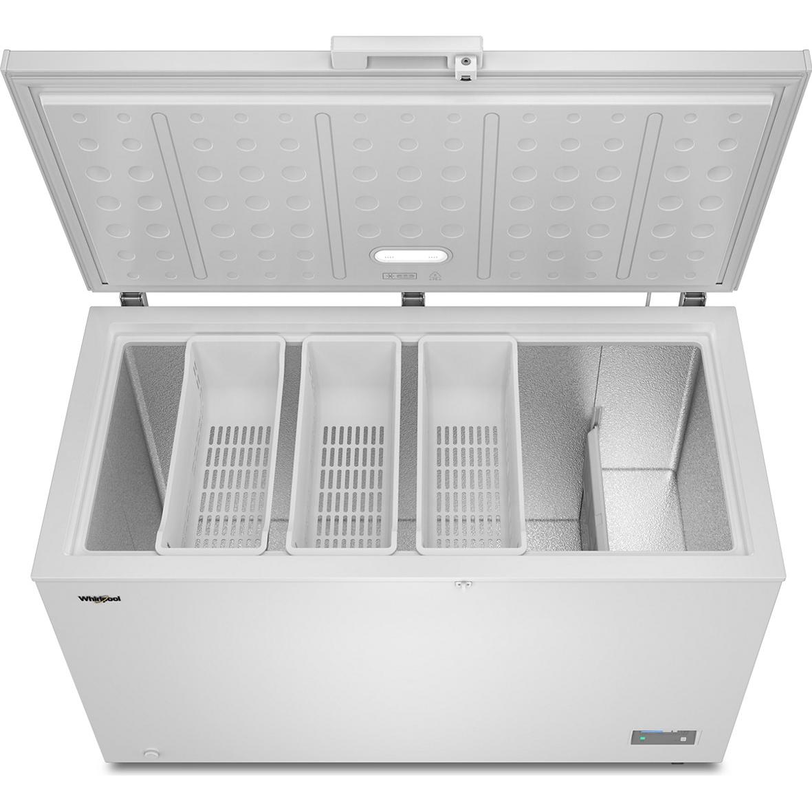  Whirlpool 16 cu. ft. Chest Freezer WZCC5516TW IMAGE 2