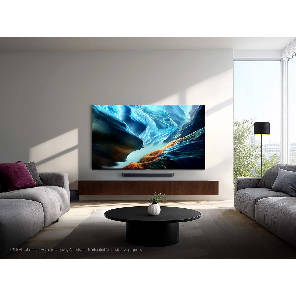  Samsung 48-inch OLED Smart TV QN48S90HAEXZC IMAGE 9