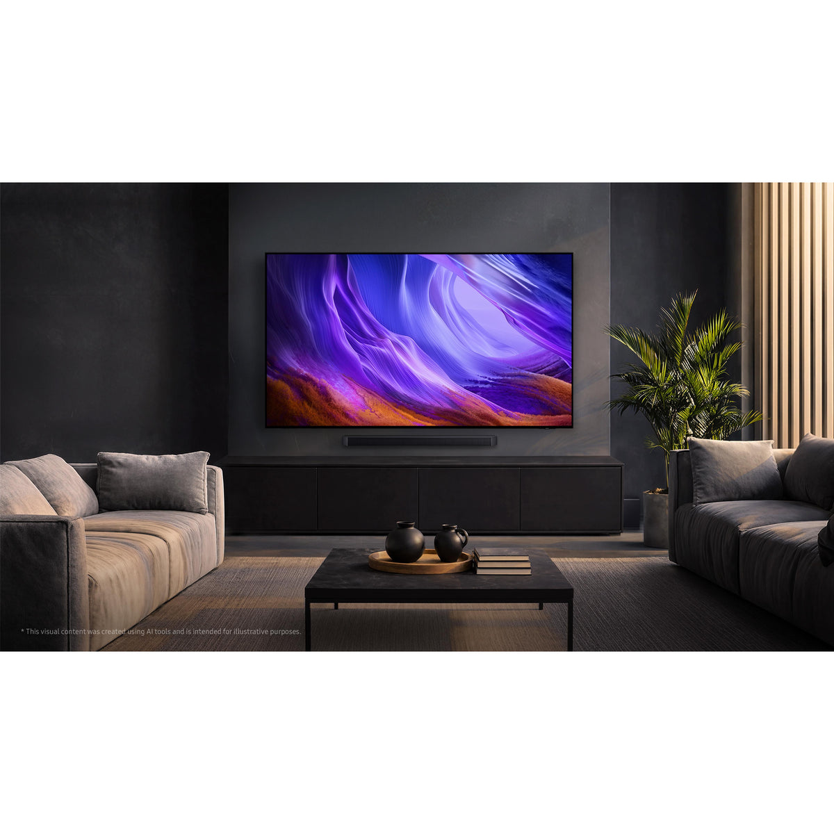  Samsung 77-inch OLED Smart TV QN77S85HAEXZC IMAGE 10