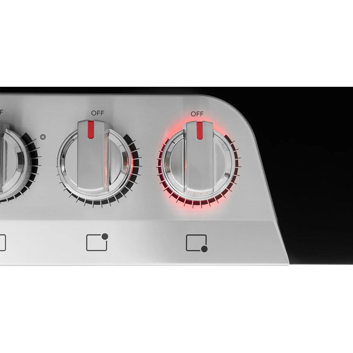  Frigidaire Gallery 36-inch Electric Cooktop GCCE3670BS IMAGE 3