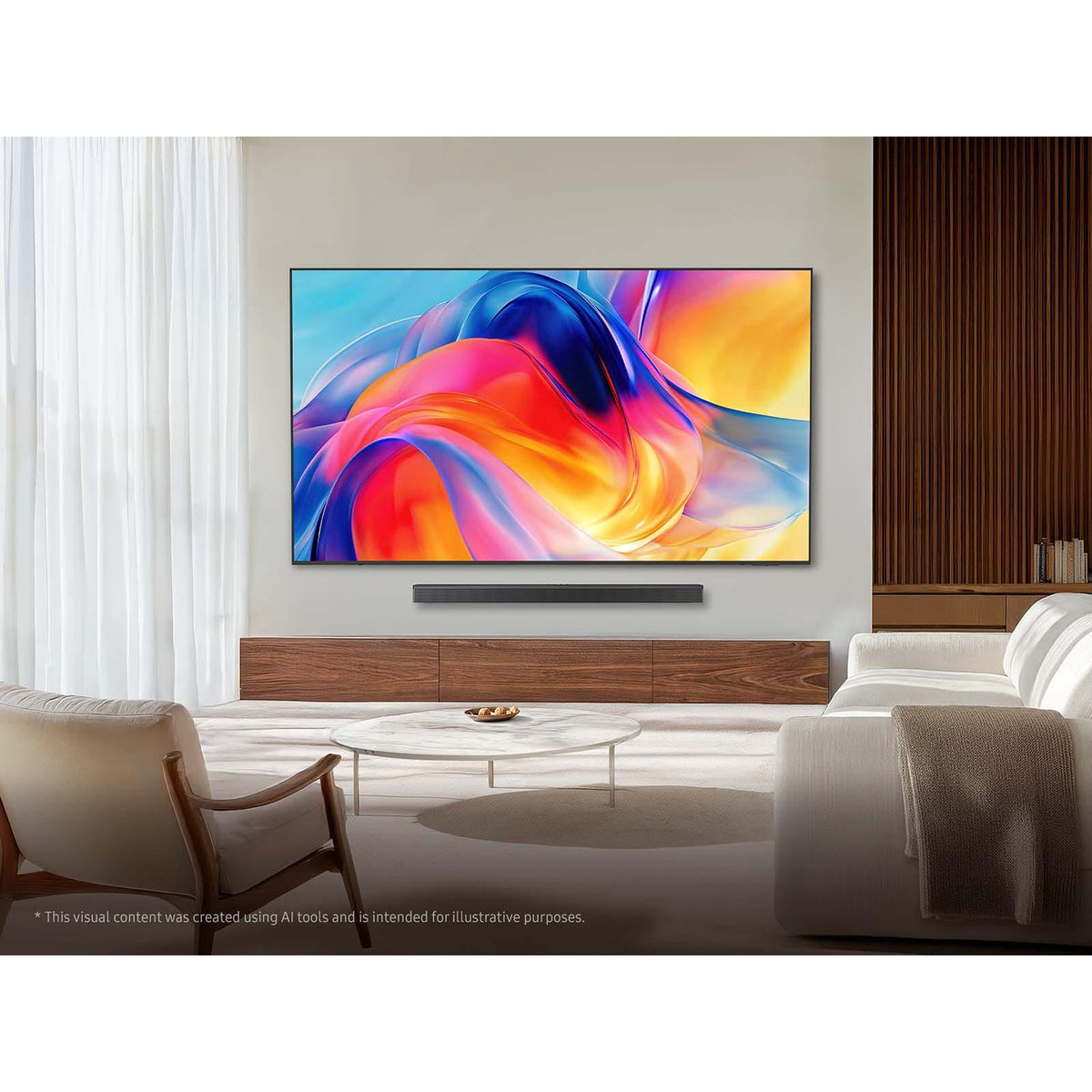  Samsung 85-inch Mini LED Smart TV UN85M70HAFXZC IMAGE 9