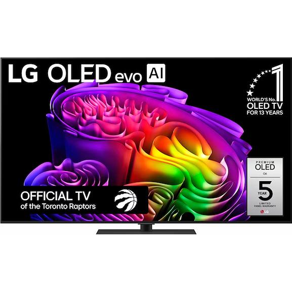  LG evo AI G6 65-inch 4K UHD Smart OLED TV OLED65G6SUB IMAGE 1
