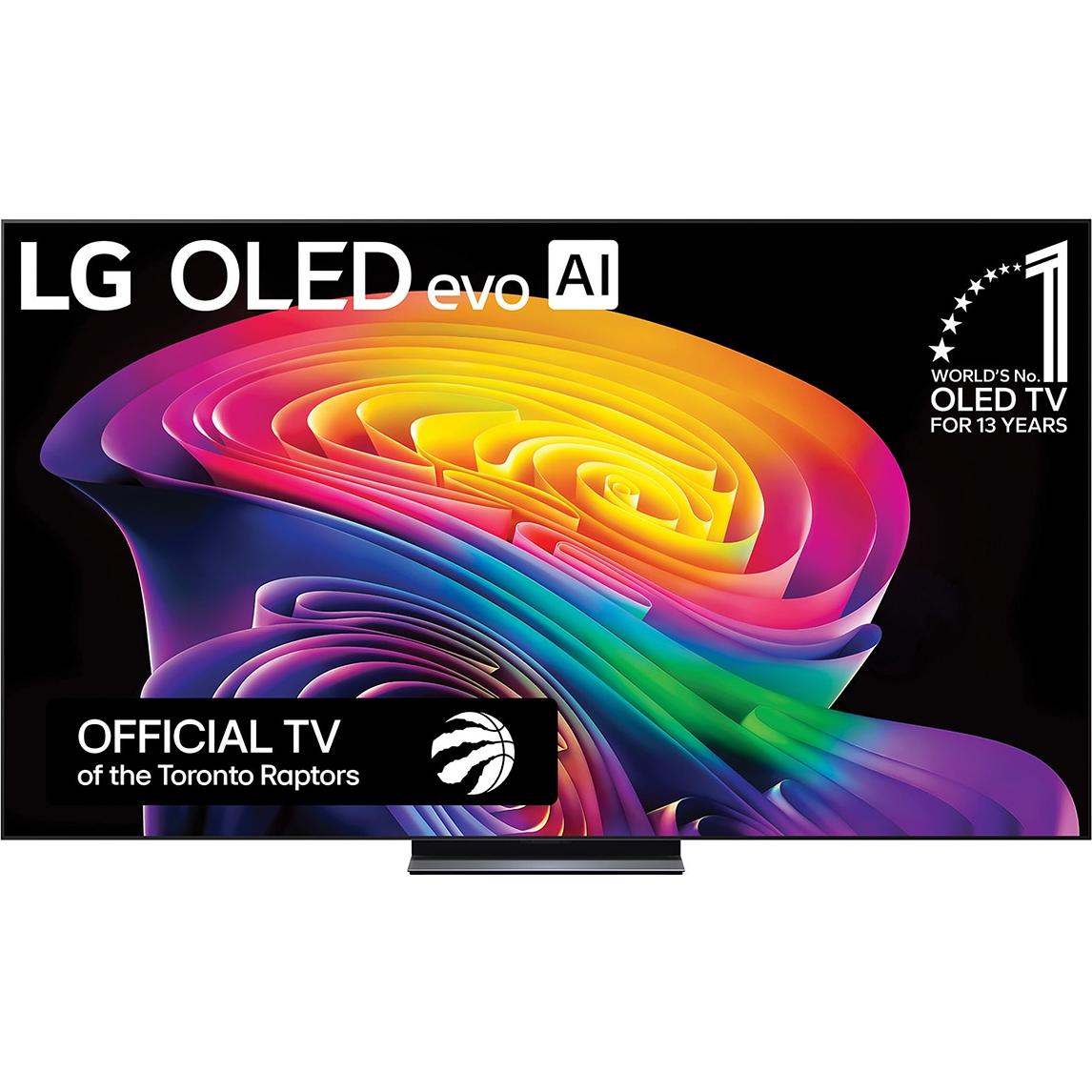  LG evo AI C6 77-inch 4K UHD Smart OLED TV OLED77C6HUP IMAGE 1