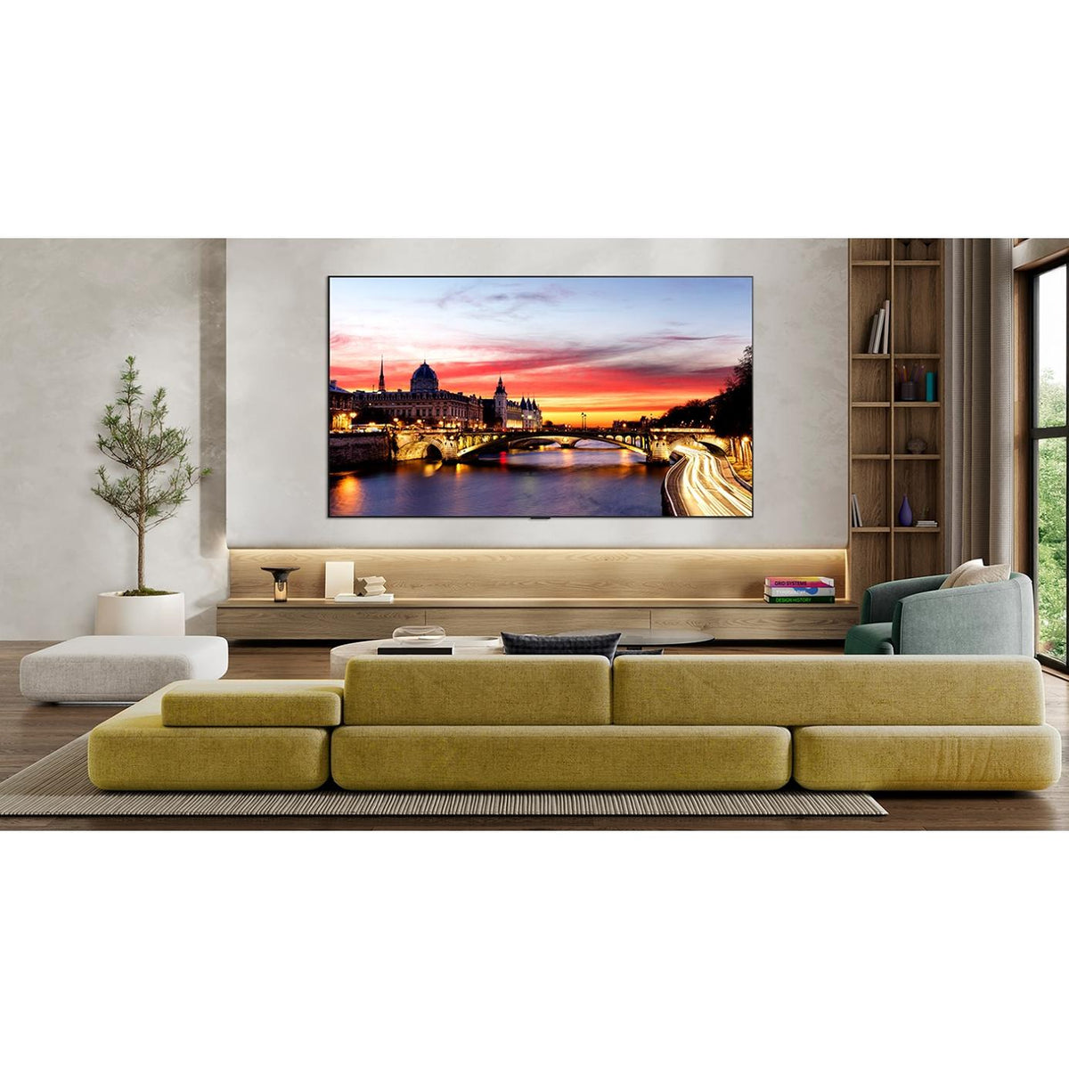  LG evo AI C6 77-inch 4K UHD Smart OLED TV OLED77C6HUP IMAGE 5