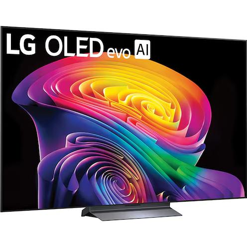  LG evo AI C6 65-inch 4K UHD Smart OLED TV OLED65C6PUA IMAGE 3