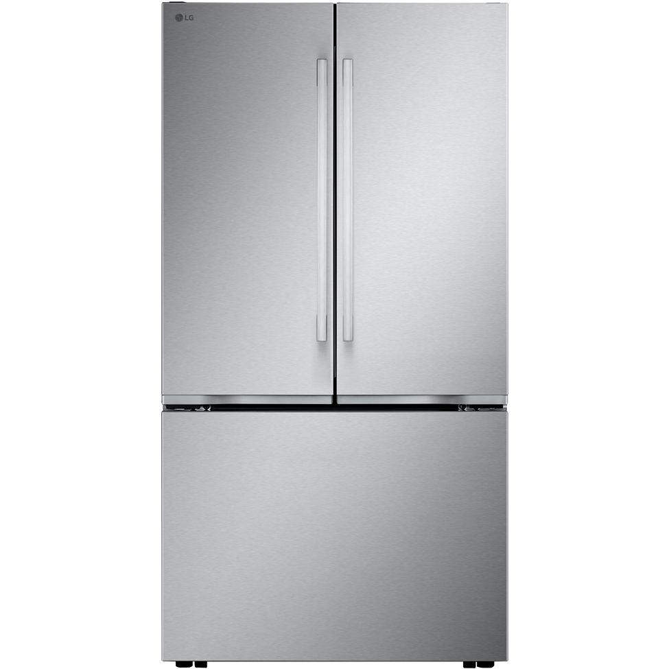  LG 36-inch, 31.7 cu. ft. French 3-Door Refrigerator LF32BSH42S IMAGE 1