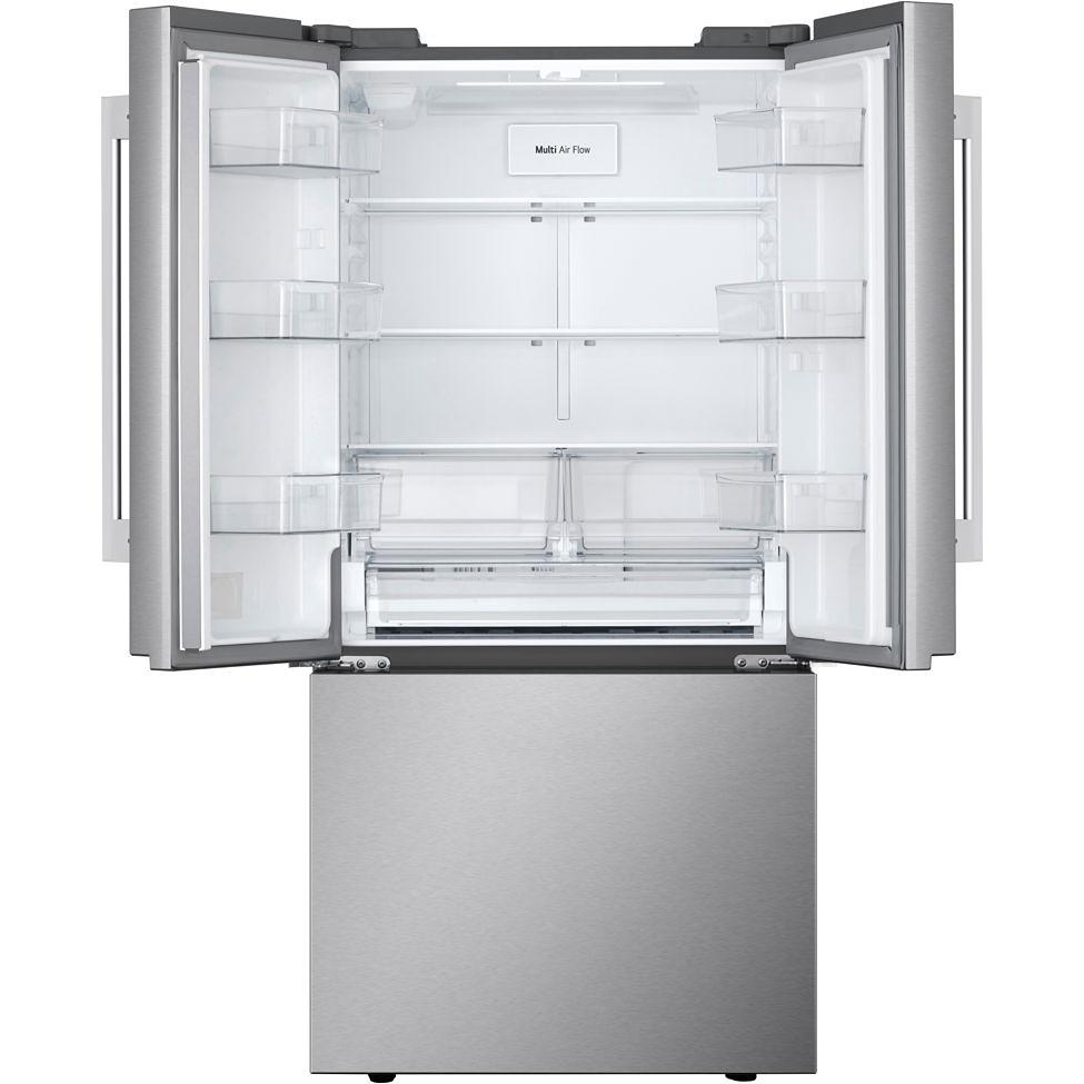  LG 36-inch, 31.7 cu. ft. French 3-Door Refrigerator LF32BSH42S IMAGE 2