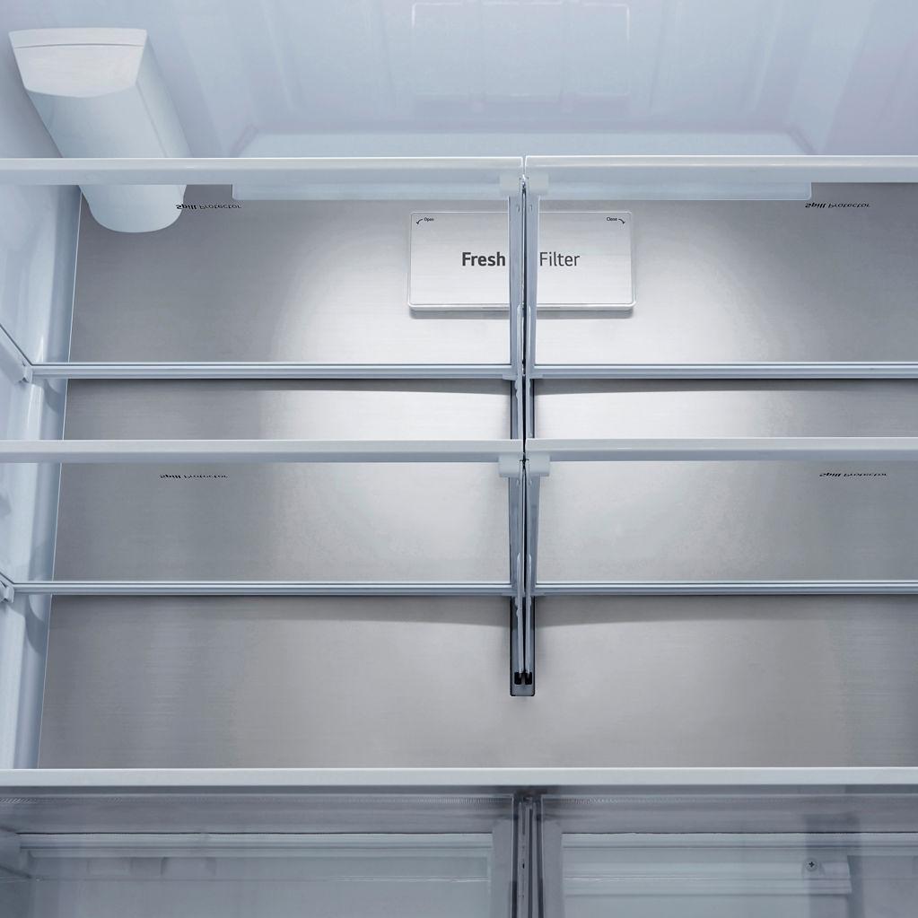  LG 36-inch, 31.7 cu. ft. French 3-Door Refrigerator LF32BSH42S IMAGE 4