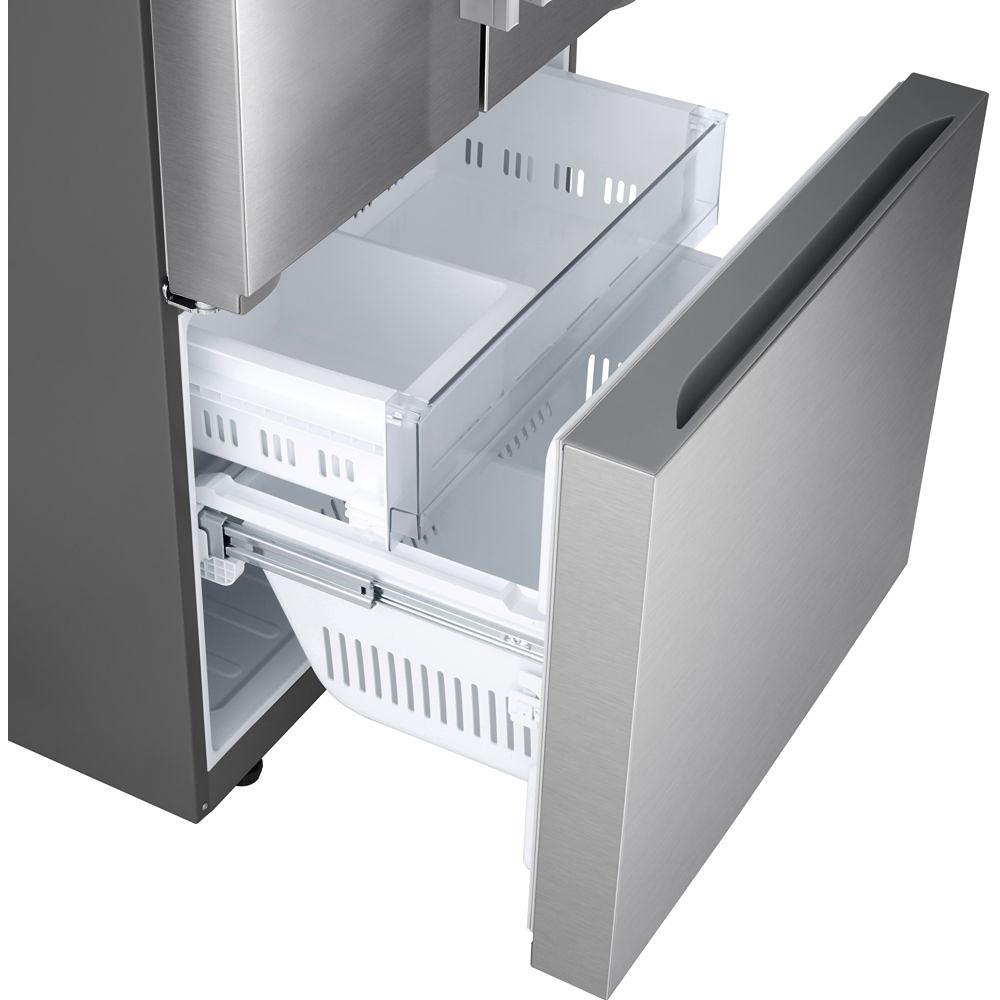  LG 36-inch, 31.7 cu. ft. French 3-Door Refrigerator LF32BSH42S IMAGE 7