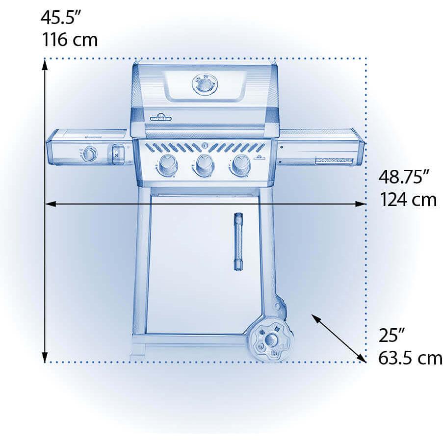  Napoleon Freestyle™ PRO 365 Gas Grill - Natural Gas FP365DSIBNMK-1 IMAGE 11