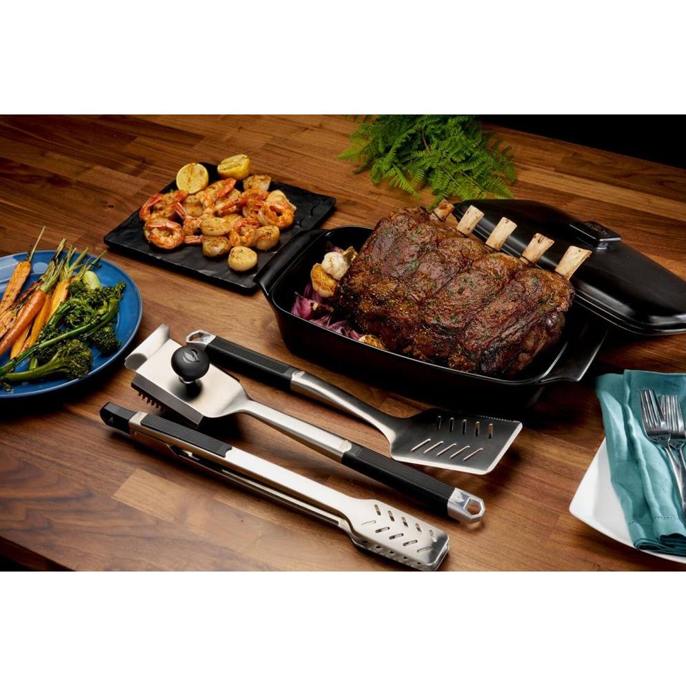  Napoleon Premium Grill 3-Piece Tool Set GATL006 IMAGE 2