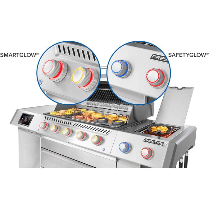  Napoleon Prestige® PRO 665 Elite Gas Grill with Smart Technology - Liquid Propane PRO665VXRSIBPSS IMAGE 18