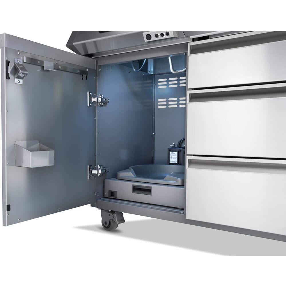  Napoleon Prestige® PRO 665 Elite Gas Grill with Smart Technology - Natural Gas PRO665VXRSIBNSS IMAGE 12