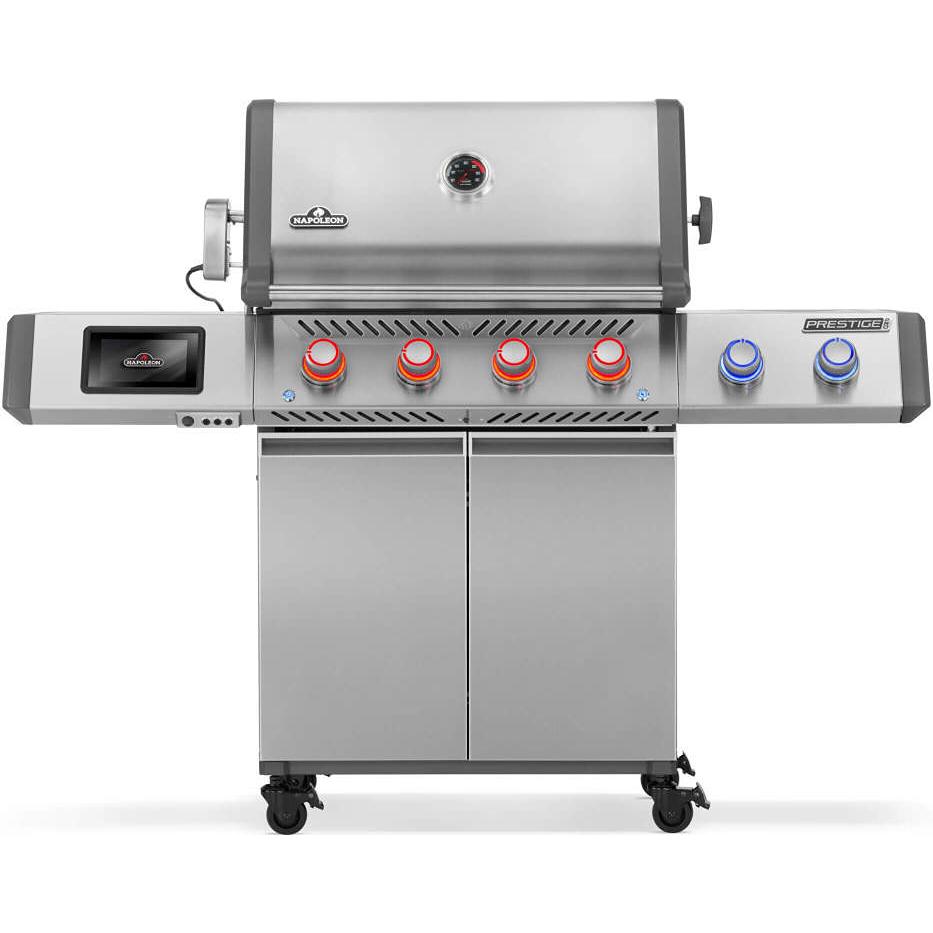  Napoleon Prestige® PRO 500 Gas Grill with Smart Technology - Liquid Propane PRO500VXRSIBPSS IMAGE 1
