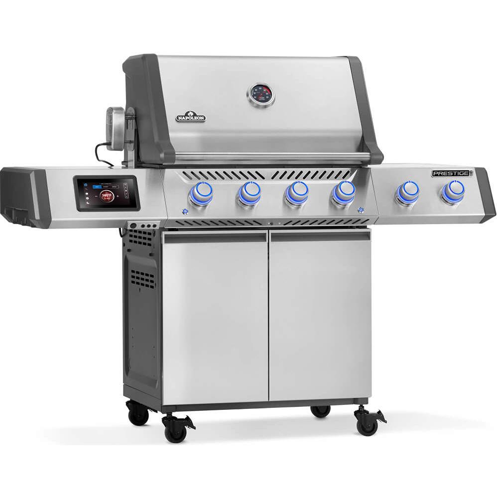  Napoleon Prestige® PRO 500 Gas Grill with Smart Technology - Liquid Propane PRO500VXRSIBPSS IMAGE 11