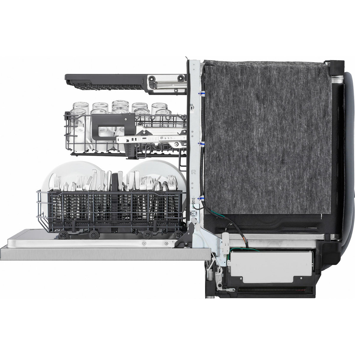  LG Built-in Dishwasher LDNPQ555S IMAGE 7