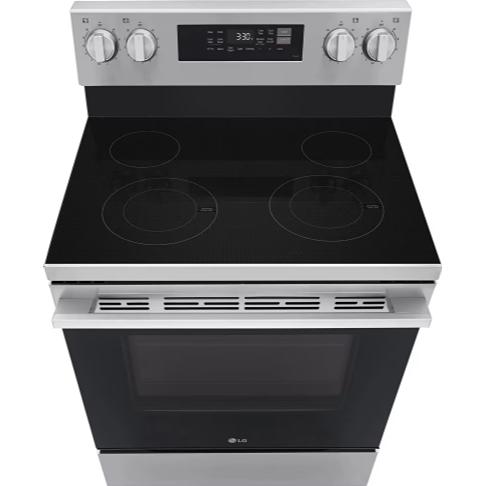  LG 30-inch Freestanding Electric Range with Wi-Fi LREN6321VE IMAGE 11