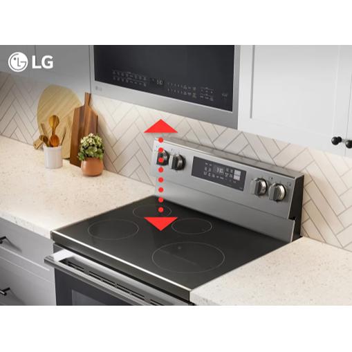  LG 30-inch Freestanding Electric Range with Wi-Fi LREN6321VE IMAGE 13