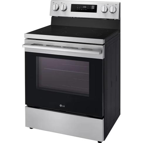  LG 30-inch Freestanding Electric Range with Wi-Fi LREN6321VE IMAGE 14