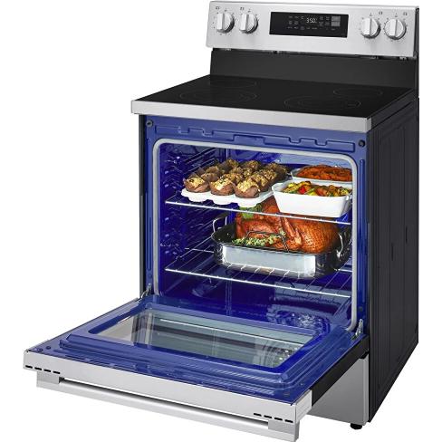  LG 30-inch Freestanding Electric Range with Wi-Fi LREN6321VE IMAGE 15