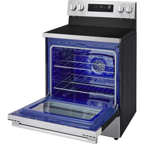  LG 30-inch Freestanding Electric Range with Wi-Fi LREN6321VE IMAGE 16