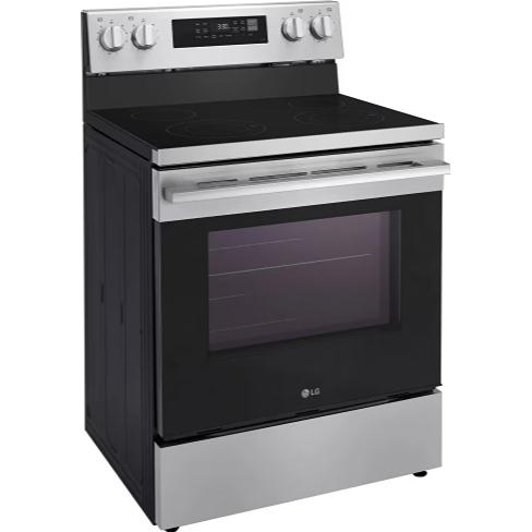  LG 30-inch Freestanding Electric Range with Wi-Fi LREN6321VE IMAGE 6
