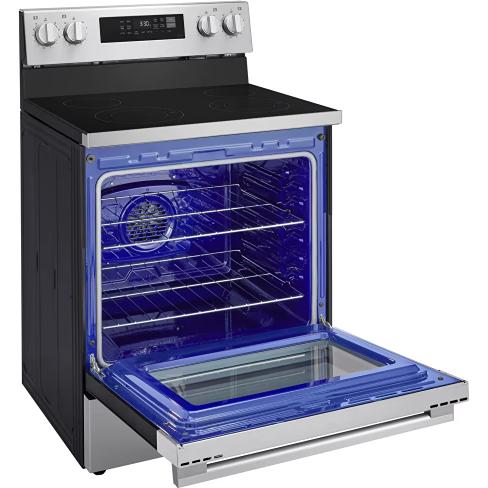  LG 30-inch Freestanding Electric Range with Wi-Fi LREN6321VE IMAGE 8