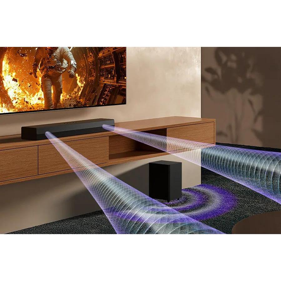  LG 2.1-Channel Sound Bar with Dolby Audio™ S35A IMAGE 4