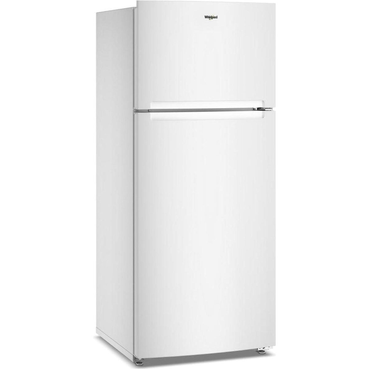  Whirlpool 28-inch, 18.0 Cu. Ft. Top Freezer Refrigerator with Total Coverage Cooling WRTX5118TW IMAGE 4