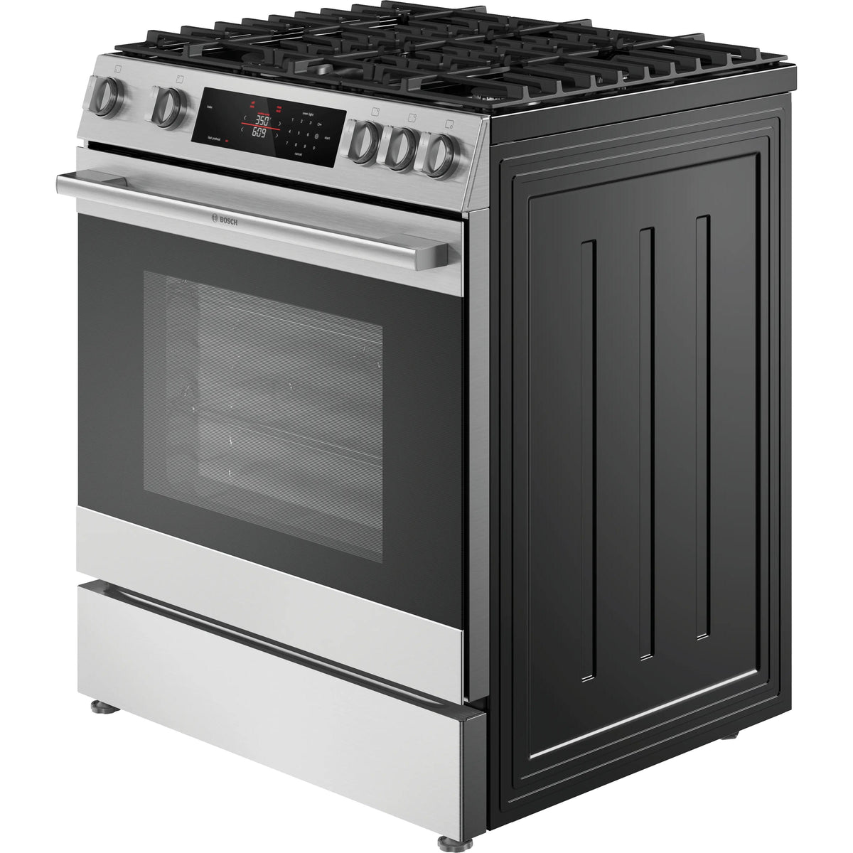  Bosch 300 Series Freestanding Gas Range Stainless Steel HGF3050MUC IMAGE 3