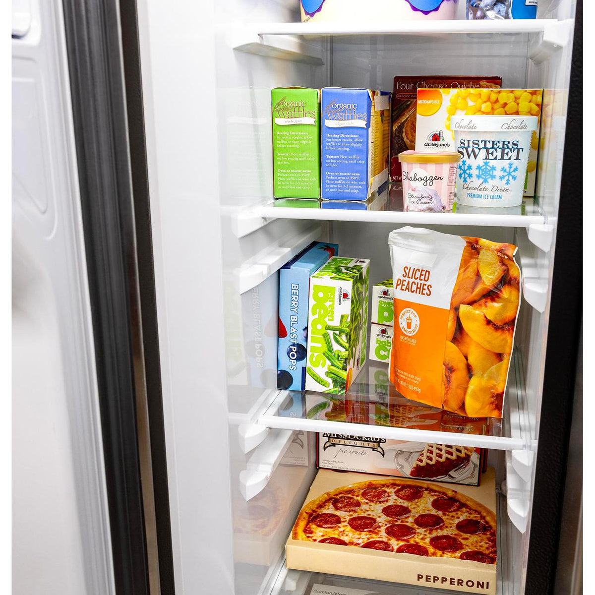  GE 27.9 cu. ft. Side-By-Side Refrigerator with Extra Tall Dispenser GSS28NYYFS IMAGE 13
