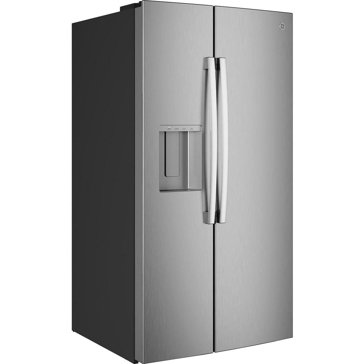  GE 27.9 cu. ft. Side-By-Side Refrigerator with Extra Tall Dispenser GSS28NYYFS IMAGE 2