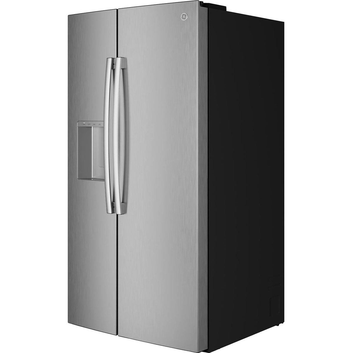  GE 27.9 cu. ft. Side-By-Side Refrigerator with Extra Tall Dispenser GSS28NYYFS IMAGE 3