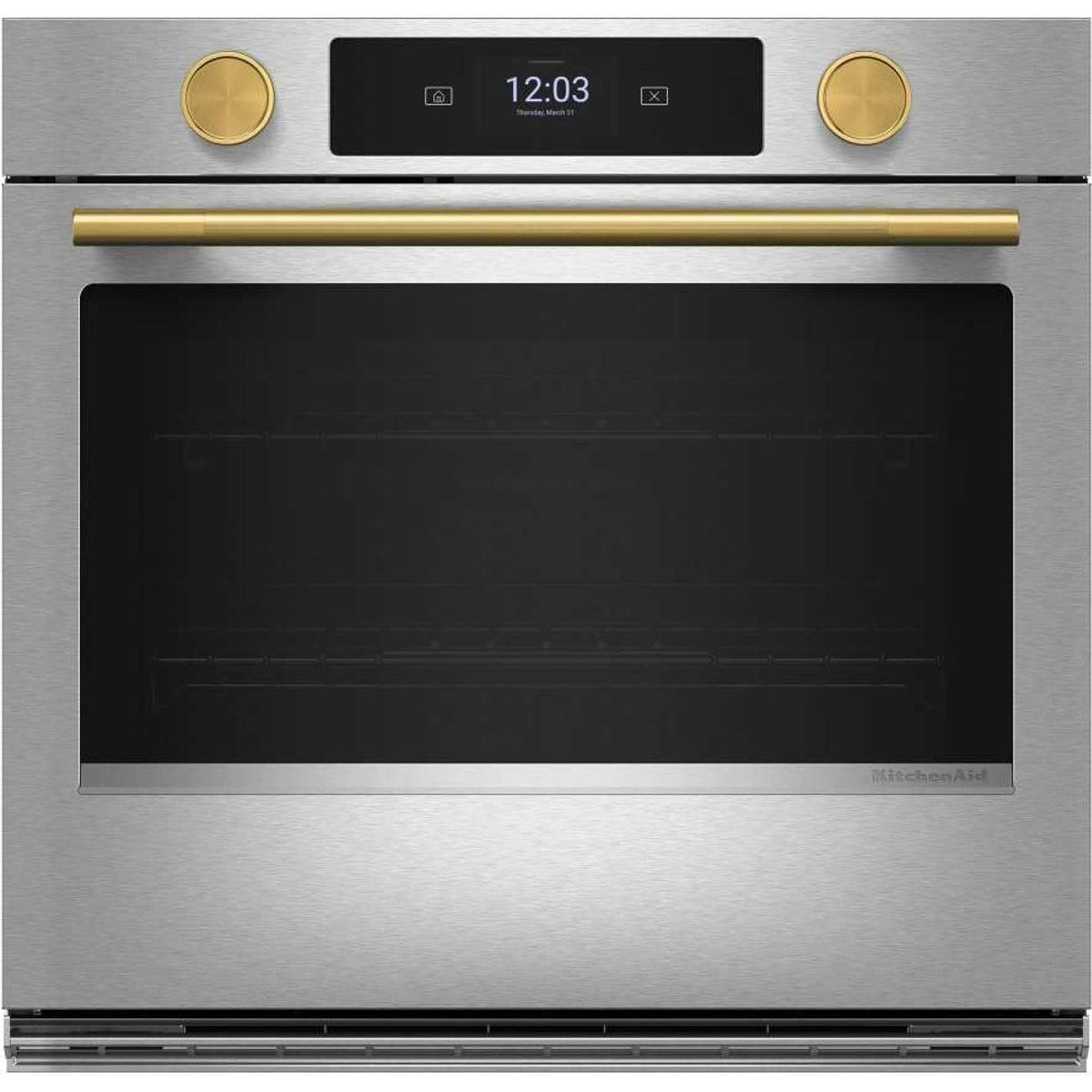  KitchenAid 30-inch Smart Electric Single Wall Oven with Intelligent Cooking Camera KOES930SPS IMAGE 9