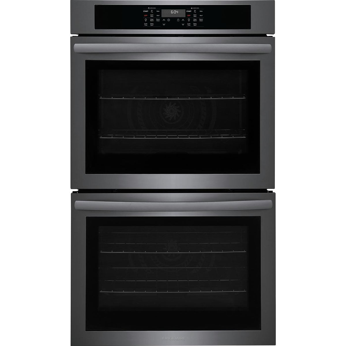  Frigidaire 30-inch, 10.6 cu. ft. Built-in Double Wall Oven with Air Fry FCWD3030AD IMAGE 1