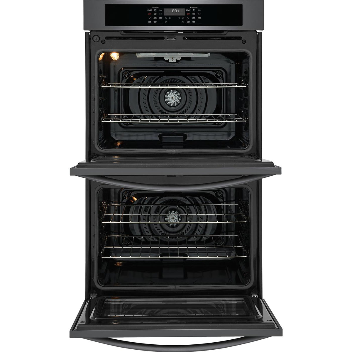  Frigidaire 30-inch, 10.6 cu. ft. Built-in Double Wall Oven with Air Fry FCWD3030AD IMAGE 2