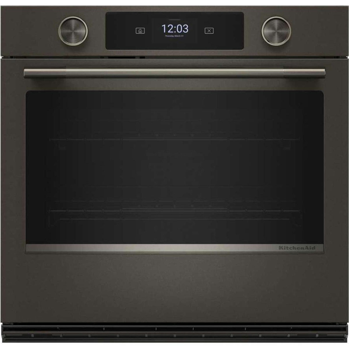  KitchenAid 30-inch Smart Electric Single Wall Oven with Intelligent Cooking Camera KOES930SBE IMAGE 7
