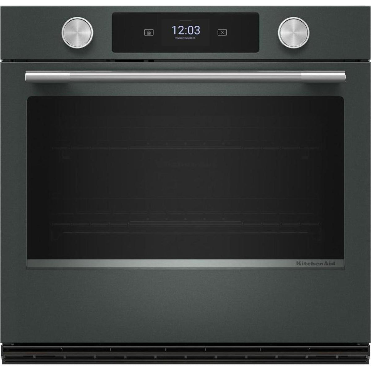  KitchenAid 30-inch Smart Electric Single Wall Oven with Intelligent Cooking Camera KOES930SJP IMAGE 5