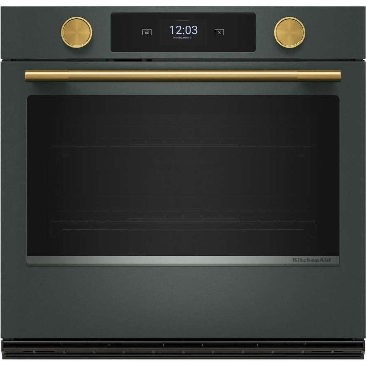  KitchenAid 30-inch Smart Electric Single Wall Oven with Intelligent Cooking Camera KOES930SJP IMAGE 6
