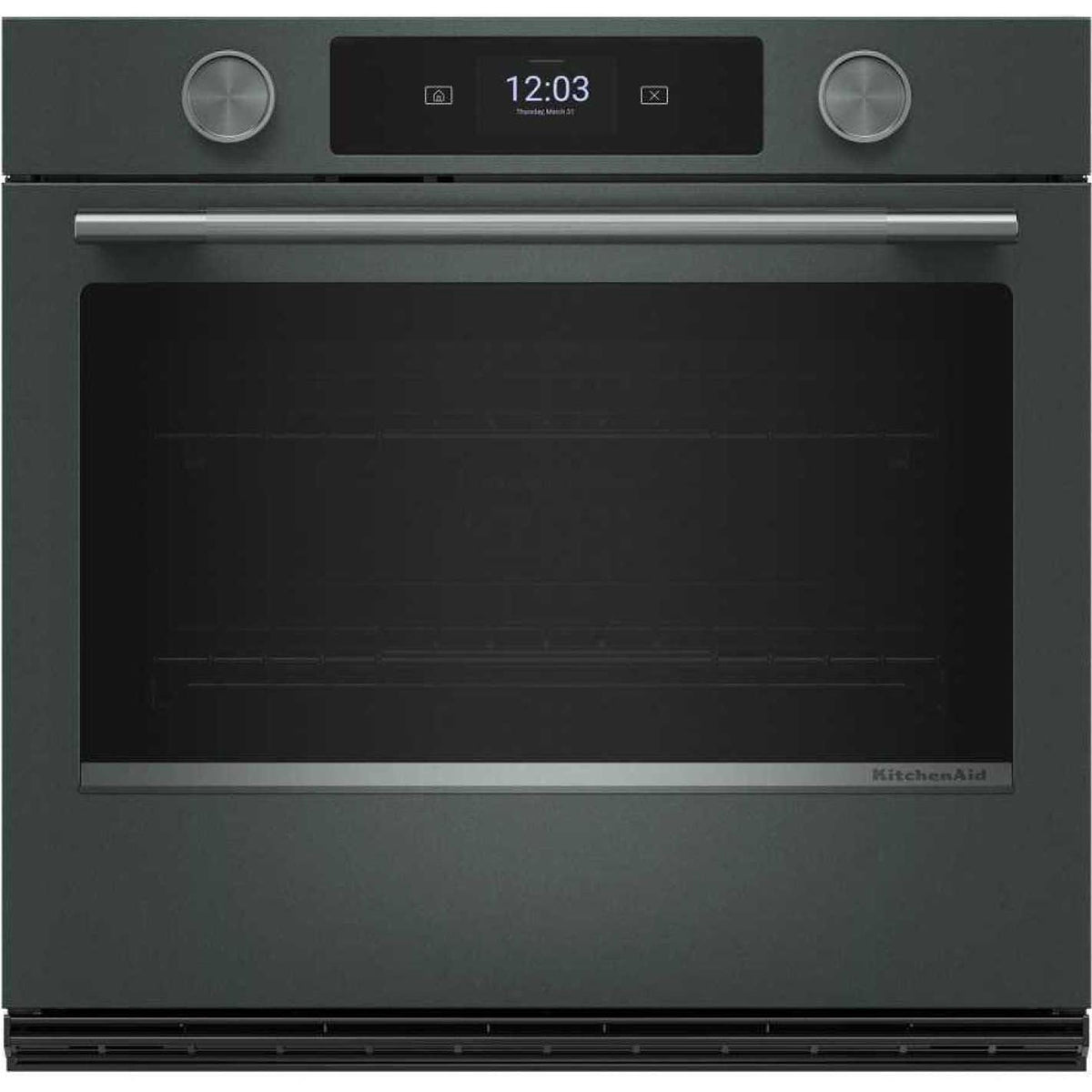  KitchenAid 30-inch Smart Electric Single Wall Oven with Intelligent Cooking Camera KOES930SJP IMAGE 7