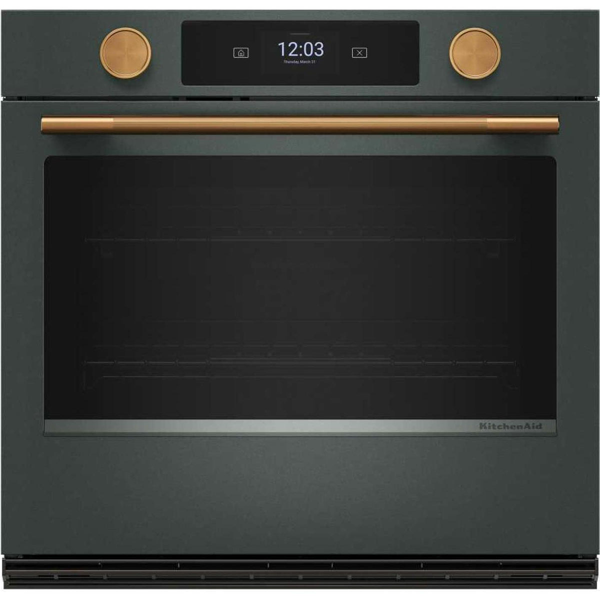  KitchenAid 30-inch Smart Electric Single Wall Oven with Intelligent Cooking Camera KOES930SJP IMAGE 8
