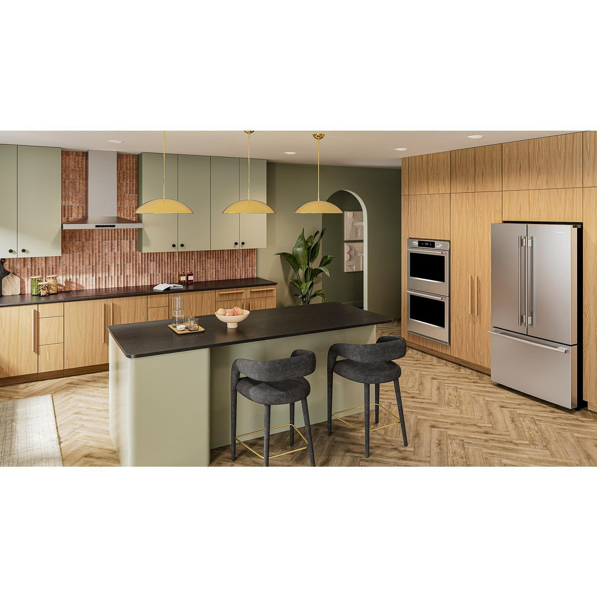  KitchenAid 30-inch Smart Electric Double Wall Oven with Intelligent Cooking Camera KOED930SPS IMAGE 13