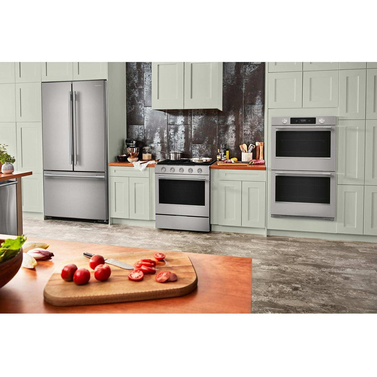 KitchenAid 30-inch Smart Electric Double Wall Oven with Intelligent Cooking Camera KOED930SPS IMAGE 14