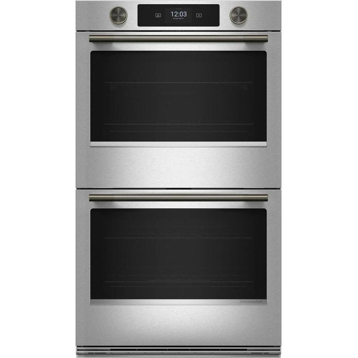  KitchenAid 30-inch Smart Electric Double Wall Oven with Intelligent Cooking Camera KOED930SPS IMAGE 6