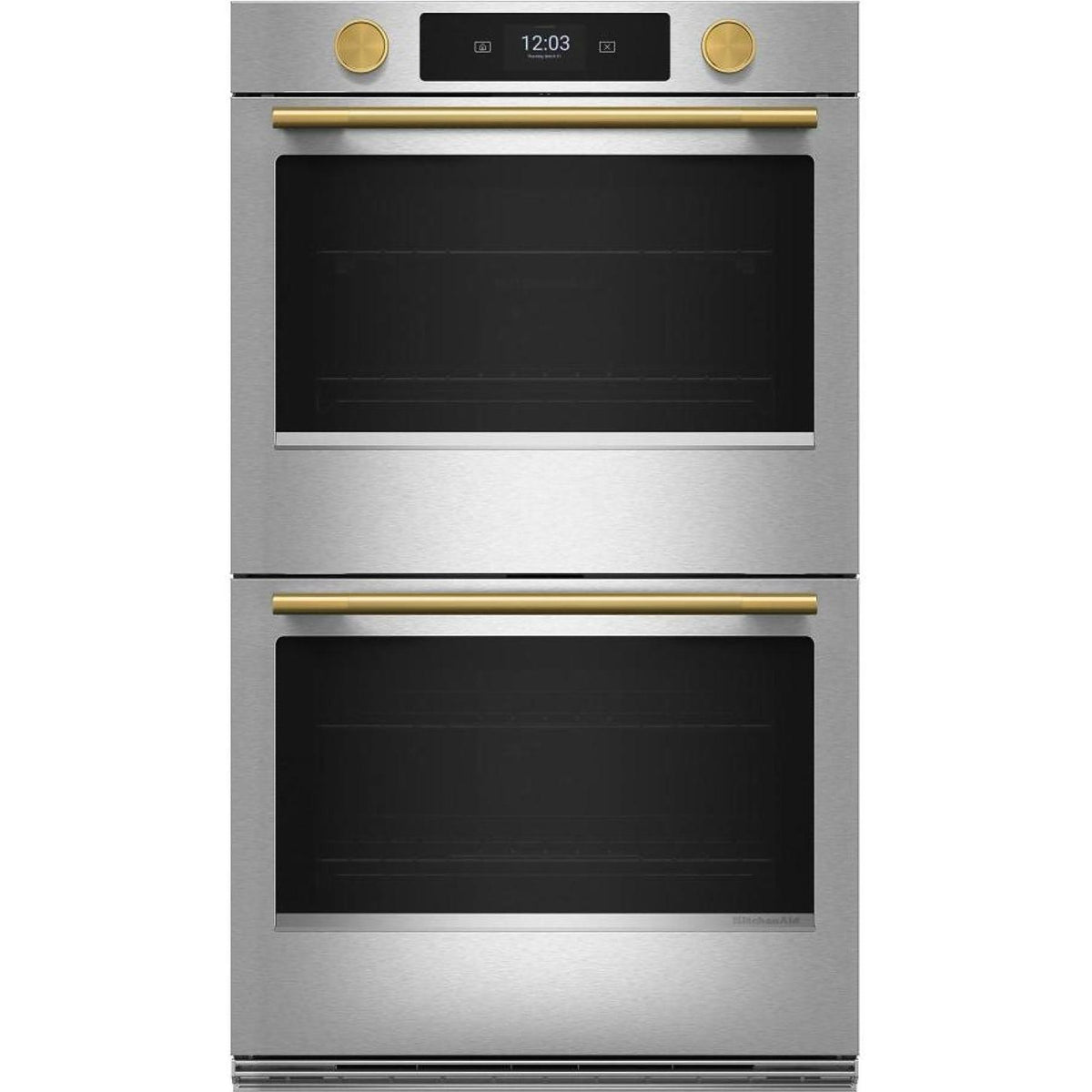  KitchenAid 30-inch Smart Electric Double Wall Oven with Intelligent Cooking Camera KOED930SPS IMAGE 7
