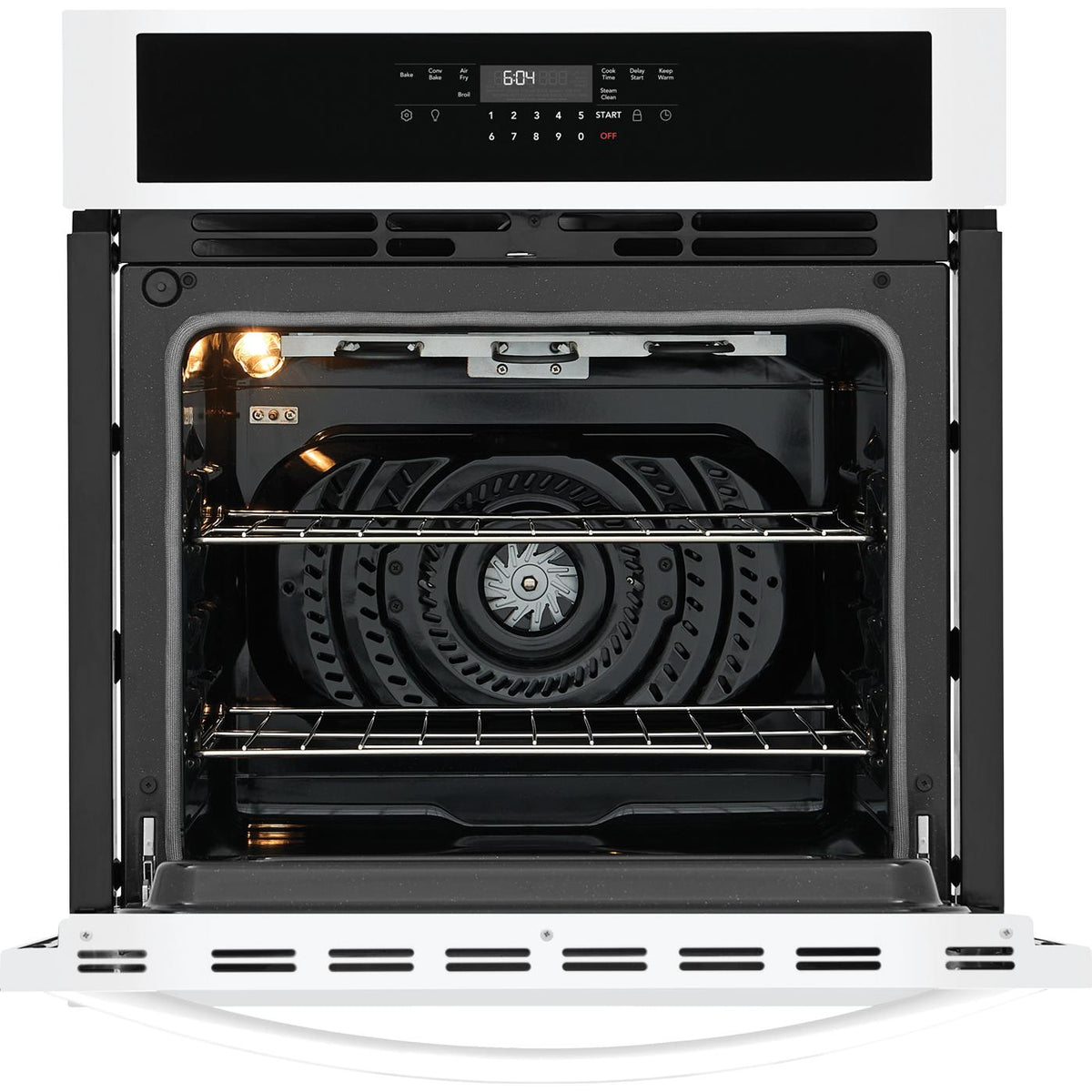  Frigidaire 27-inch, 3.8 cu. ft. Built-in Single Wall Oven with Air Fry FCWS2730AW IMAGE 4