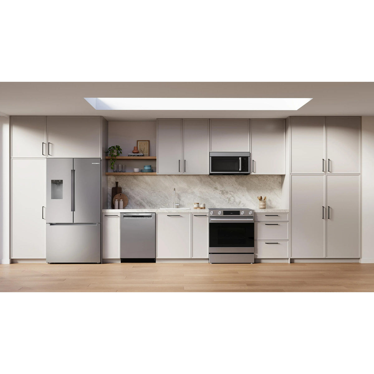  Bosch 300 Series Electric Freestanding Range HEF3050MC IMAGE 17