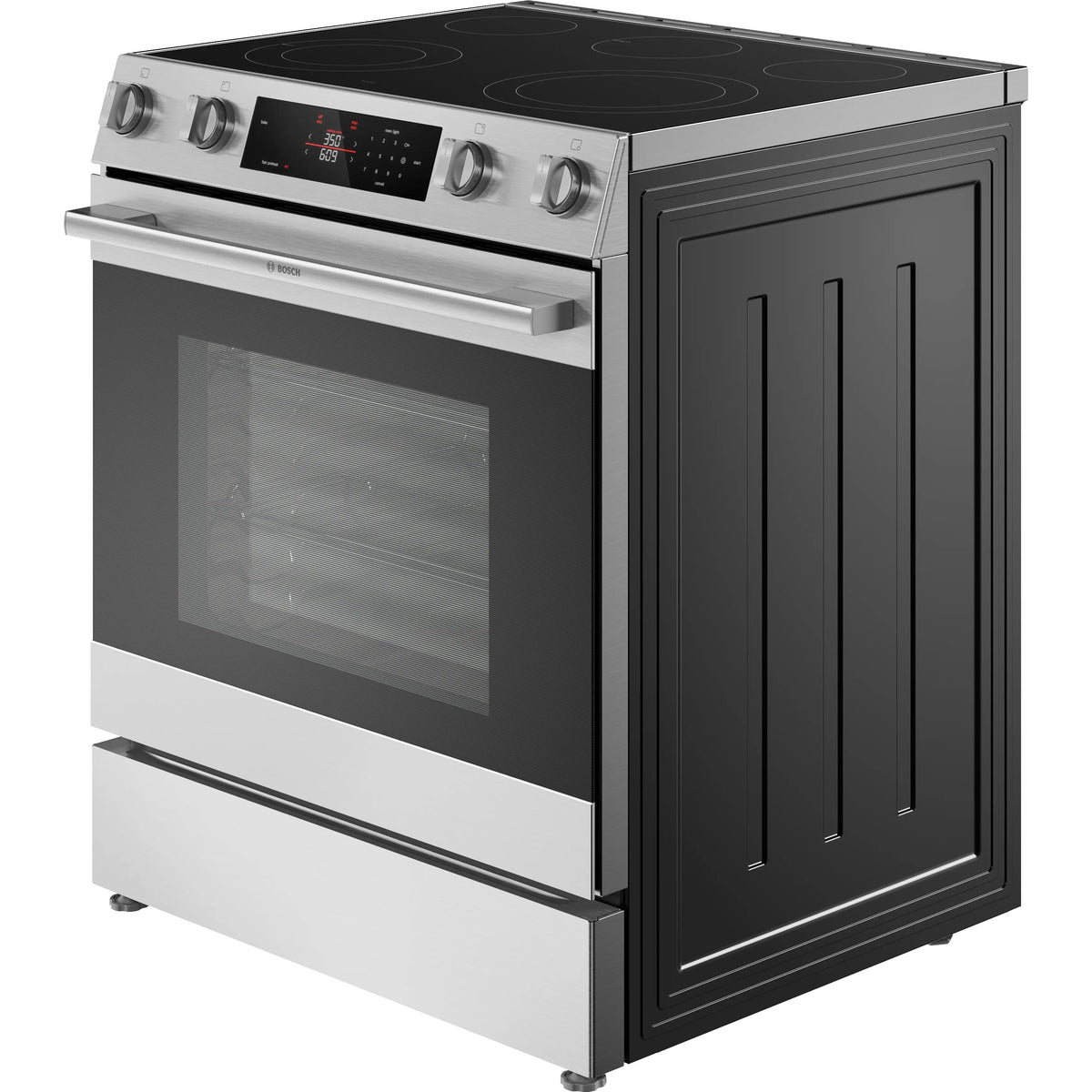  Bosch 300 Series Electric Freestanding Range HEF3050MC IMAGE 6