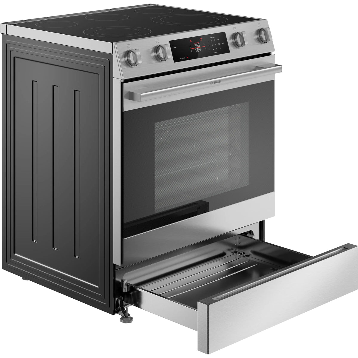  Bosch 300 Series Electric Freestanding Range HEF3050MC IMAGE 7
